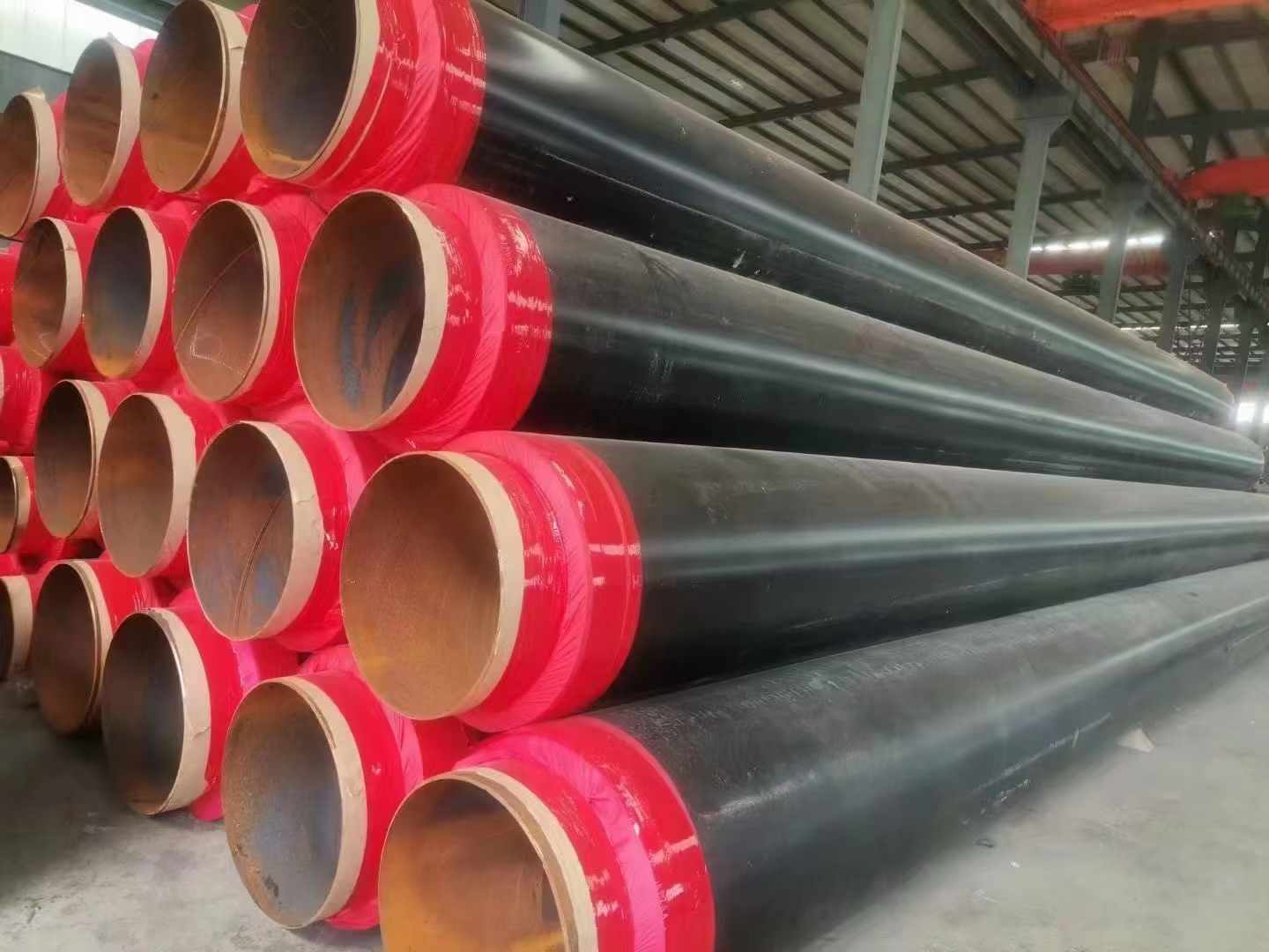 怀化市大小头保温管 - 方案